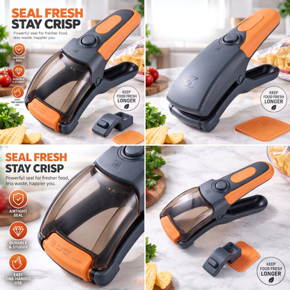 Safe-Grip Anti-Scald Dish Clamp – Heavy Duty Hot Plate Retriever Gripper Clip with Protective Steam Guard for Cooking and Baking